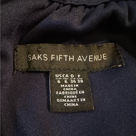 Saks Fifth Avenue Elegant Maxi Dress - Picture 5 of 12